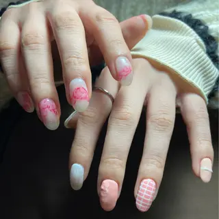 ネイル . unffのネイルデザイン