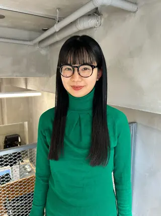 ロング カラー bob/ aoiのヘアスタイル