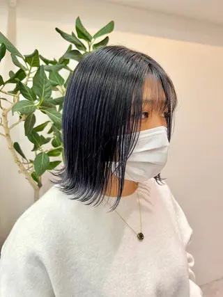 ショート カラー Stir Maison 大宮所属・ryuma/ボブ /透明感カラーのヘアスタイル