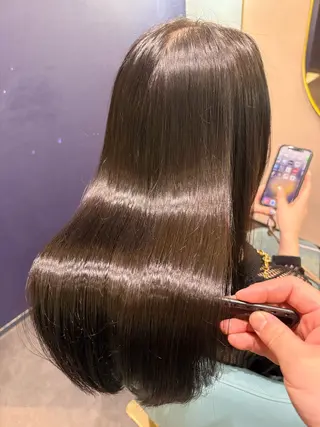 ミディアム 艶髪/髪質改善 /Ryoのヘアスタイル