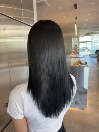 セミロング SKILL 水戸所属・SKILL水戸店🫧 MIA🫧のヘアスタイル