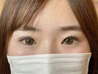 マツエク・マツパ ミンクスタイル　飯田橋店所属・田野 妃菜乃のマツエク・マツパデザイン