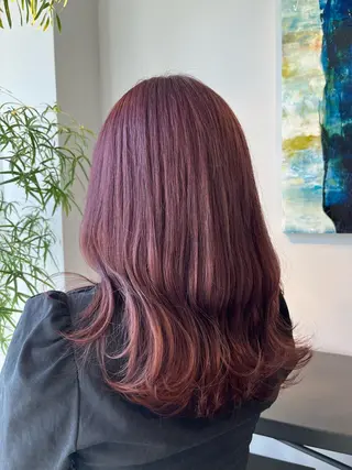 ロング AKARI🌟ボブ/ ハイライト/似合わせのヘアスタイル