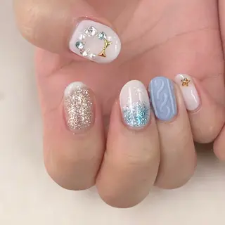 ネイル アトリエ　ミモザ所属・いまむら あかりのネイルデザイン