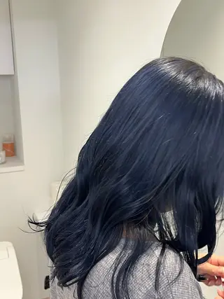 セミロング 暖色/ミルクティ/ 艶髪⭐️honokaのヘアスタイル