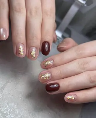 ネイル Hana Bloom Nail 渋谷道玄坂のネイルデザイン