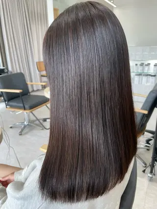 セミロング Tink　天神店所属・今村賢治/メンズ/ レイヤー✨艶カラーのヘアスタイル