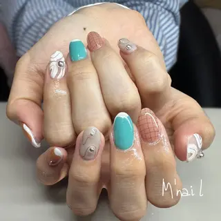 ネイル M' nailのネイルデザイン