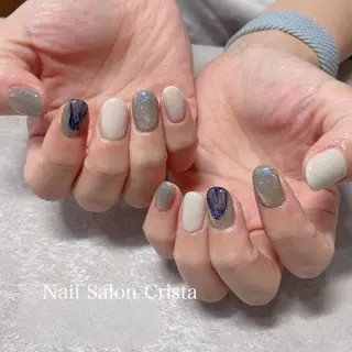 ネイル CRISTA所属・CRISTA MOMOのネイルデザイン
