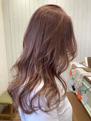 ロング むらたみずき /大宮ブリーチカラーのヘアスタイル