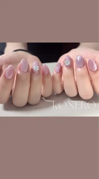 ネイル コネコネイルサロン モデル用のネイルデザイン