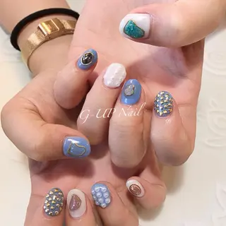 ネイル 田澤 真理子のネイルデザイン