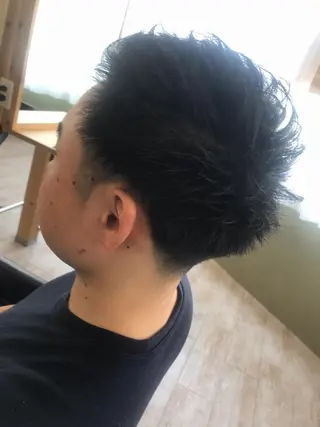 ショート メンズ Rayt  hair所属・Rayt hair レイトヘアーのヘアスタイル