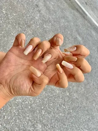 ネイル うるま市サロン Yuko Izawaのネイルデザイン