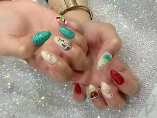 ネイル nailsalon mintのネイルデザイン