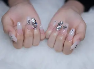 ネイル 京免 もものネイルデザイン