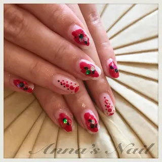 ネイル Anna’s Nail所属・清口 杏奈のネイルデザイン