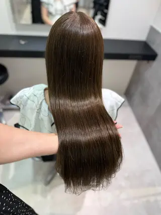 ロング カラー ヘアアレンジ GO TODAY SHAiRE SALON 原宿verno店所属・完全💗マンツーマン marinのヘアスタイル