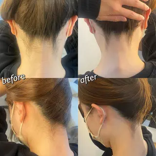 うなじ脱毛/美肌脱毛 LABELのエステ・リラクイメージ