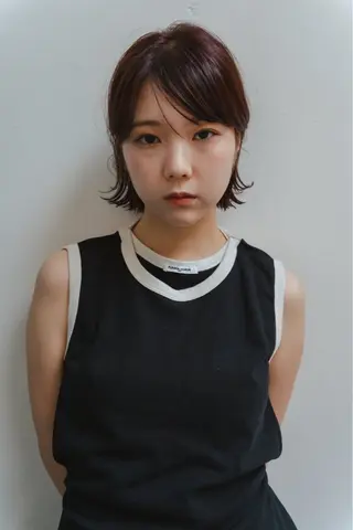 ミディアム 【抜け感ヘア🌿】 natuna.のヘアスタイル