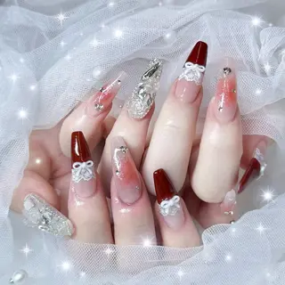 ネイル Purasia高橋✧ マグ/地雷/Y2Kのネイルデザイン