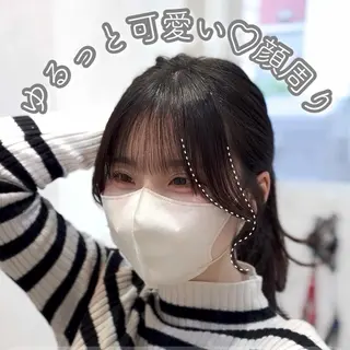 ロング カラー suzuka/透明感 カラー 美髪縮毛矯正のヘアスタイル