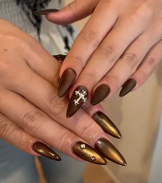 ネイル 五十嵐 莉奈のネイルデザイン