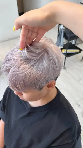 カラー メンズ rinko/メンズ/ ブリーチカラー/栄のヘアスタイル