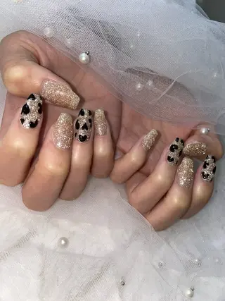 ネイル ＫＥＩ nail🎀 ガーリーネイル🧸のネイルデザイン