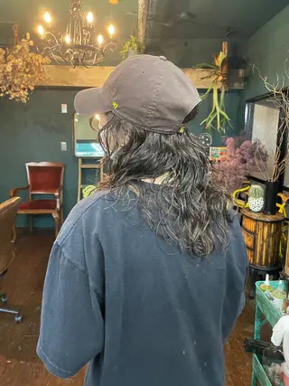 セミロング vivre libre所属・vivre libreのヘアスタイル