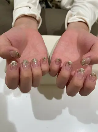 ネイル 🐶 🐾のネイルデザイン