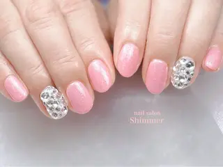 ネイル Shimmer Risaのネイルデザイン