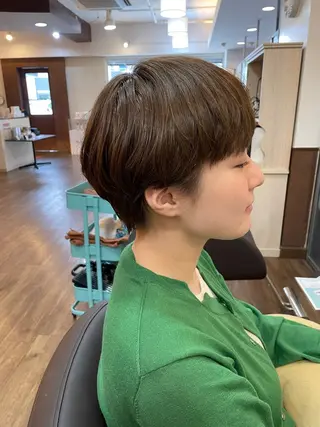 ショート MATSURI BASE.AWAJIのヘアスタイル