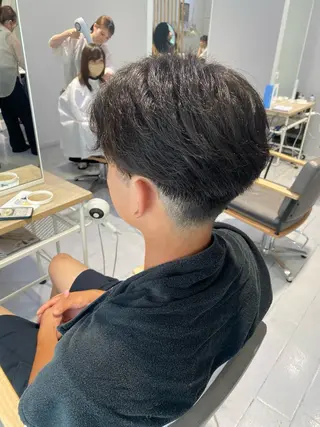 パーマ メンズ 韓国ヘア/ニュアンス パーマ　kaitoのヘアスタイル