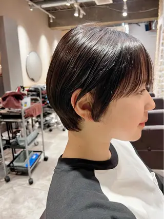 ショート モテ髪🌈細矢 森平のヘアスタイル