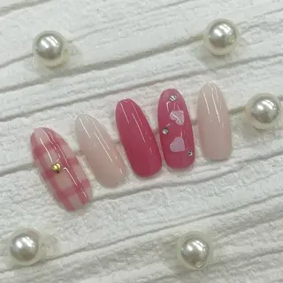 ネイル ⭐︎休業中の練習⭐︎ JNA認定講師髙橋のネイルデザイン