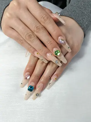 ネイル DoReMi サロン 🍑モモのネイルデザイン