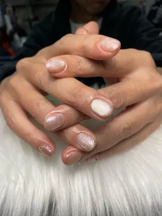 メンズ ネイル 美容室るーじゅ所属・美容室 るーじゅ/しいの木台のマツエク・マツパデザイン