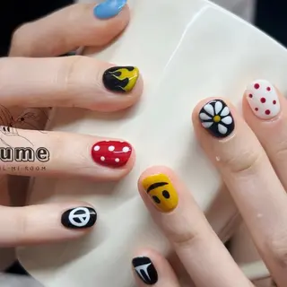 ミディアム YUME Nail Beautyのネイルデザイン