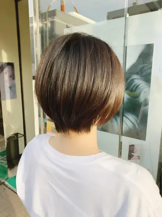 ショート カラー ✂️ショート満足度 No.1犬山直哉✂️のヘアスタイル