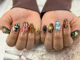 ネイル Basic町田本店 Suzunaのネイルデザイン