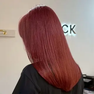 カラー ★艶ハイトーン★ LUCKモミジのヘアスタイル