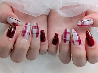 ネイル flora所属・NAILS Soraのネイルデザイン