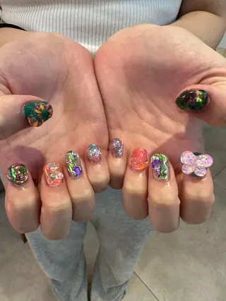 ネイル HARE &nail ☪️remiのヘアスタイル