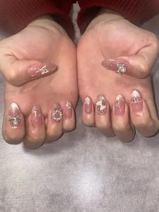 ネイル rino nail所属・坂 しおのネイルデザイン