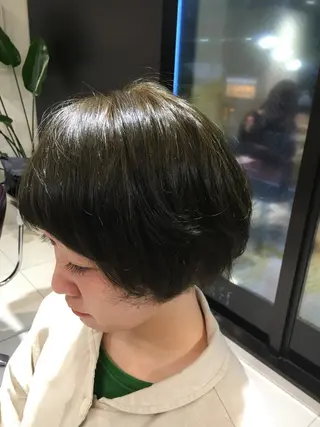 ショート ミディアム ヘアアレンジ ✨艶髪✨透明感✨ 山内大樹のヘアスタイル