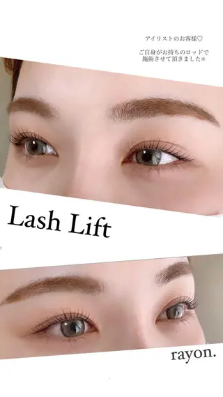 マツエク・マツパ アイブロウ yeon所属・yeon ヨンのマツエク・マツパデザイン