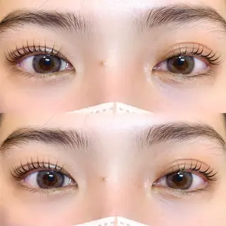 マツエク・マツパ AYAKA🤍 まつ毛パーマのマツエク・マツパデザイン