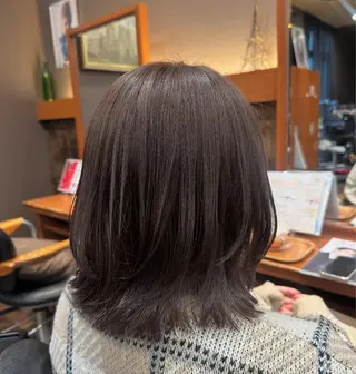 ミディアム 🦋きつない みゆ🦋のヘアスタイル