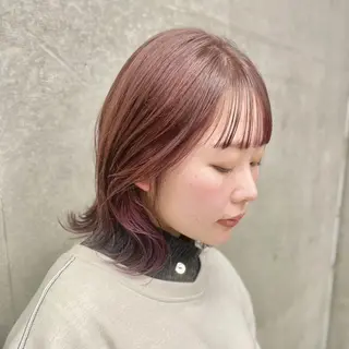 ミディアム 💚Forest Mirror💚のヘアスタイル